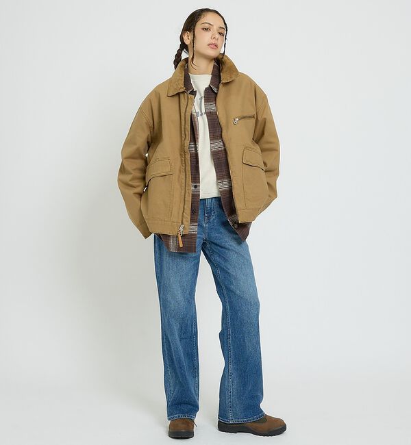 ABAHOUSE「【Timberland / ティンバーランド】Strafford Canvas」|ブルゾン・スタジャン|