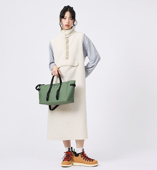 ABAHOUSE「【THE ART OF CARRYING / ジアートオブキャリング】Carri」|トートバッグ|カーキ