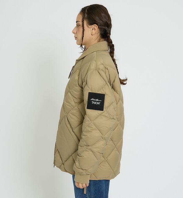 ABAHOUSE「【Eddie Bauer &times; TAION / エディー・バウアー &times; タイオン】」|ダウン|