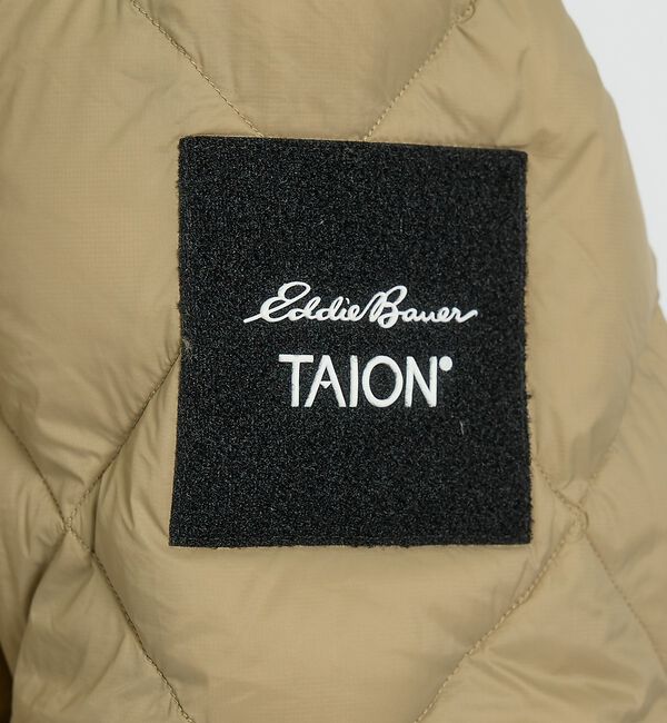 ABAHOUSE「【Eddie Bauer &times; TAION / エディー・バウアー &times; タイオン】」|ダウン|