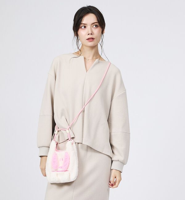 ABAHOUSE「【ROOTOTE/ルートート】 クリプティッド ショルダーバッグ｜自社限定商品【」|ショルダー・メッセンジャー|ピンク