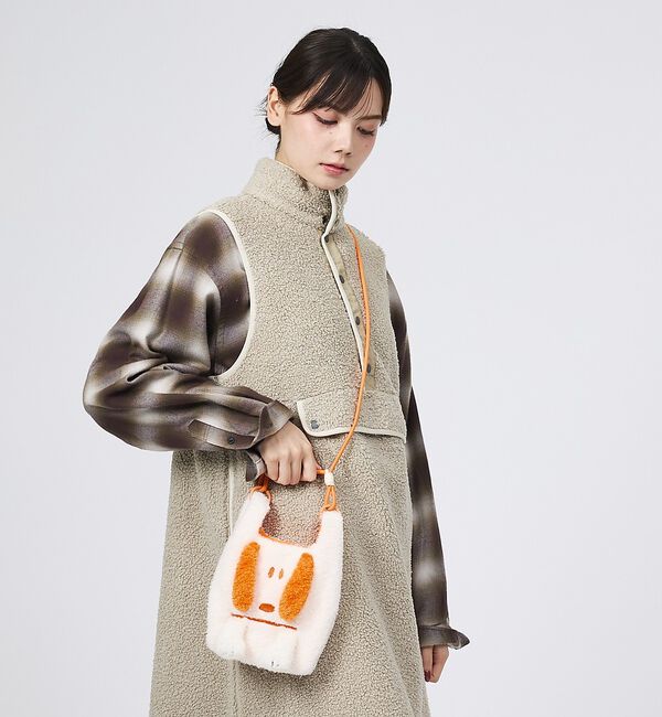 ABAHOUSE「【ROOTOTE/ルートート】 クリプティッド ショルダーバッグ｜自社限定商品【」|ショルダー・メッセンジャー|オレンジ