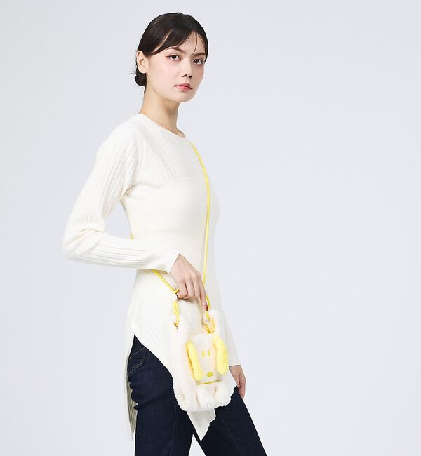 ABAHOUSE「【ROOTOTE/ルートート】 クリプティッド ショルダーバッグ｜自社限定商品【」|ショルダー・メッセンジャー|イエロー