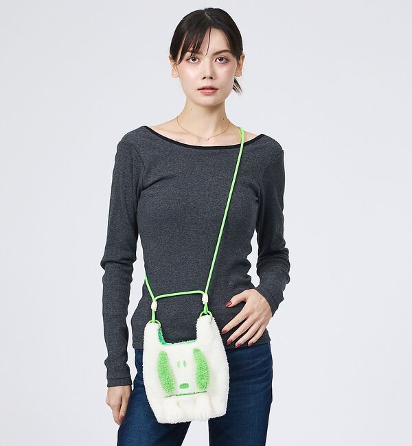 ABAHOUSE「【ROOTOTE/ルートート】 クリプティッド ショルダーバッグ｜自社限定商品【」|ショルダー・メッセンジャー|グリーン