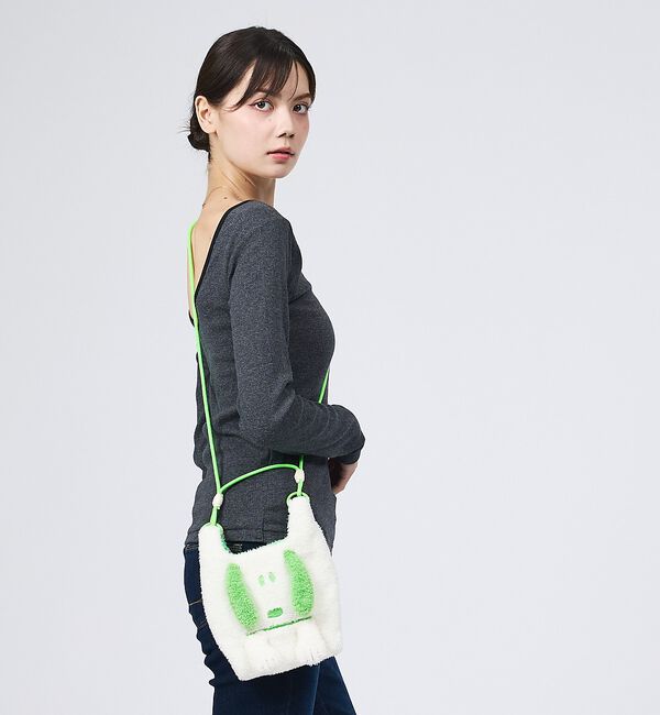 ABAHOUSE「【ROOTOTE/ルートート】 クリプティッド ショルダーバッグ｜自社限定商品【」|ショルダー・メッセンジャー|
