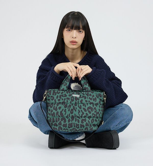 ABAHOUSE「【ROOTOTE/ルートート】デリレパードA/自社限定商品【予約】」|ショルダー・メッセンジャー|