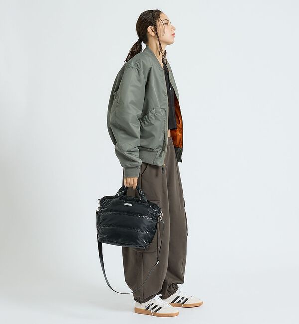 ABAHOUSE「【ROOTOTE/ルートート】デリモダーンB】ショルダーバッグ/ユニセックス/自」|ショルダー・メッセンジャー|