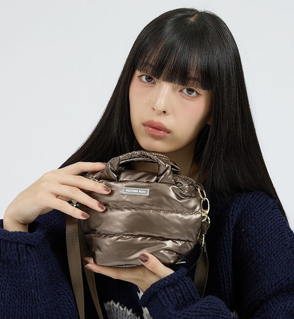 ABAHOUSE「【ROOTOTE/ルートート】ベビールーモデレートB】ミニショルダーバッグ/ユニ」|ショルダー・メッセンジャー|