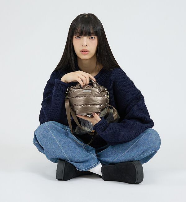 ABAHOUSE「【ROOTOTE/ルートート】ベビールーモデレートB】ミニショルダーバッグ/ユニ」|ショルダー・メッセンジャー|