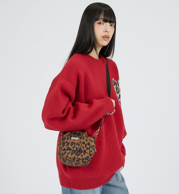 ABAHOUSE「【ROOTOTE/ルートート】ベビールーレパードA】/自社限定商品【予約】」|ショルダー・メッセンジャー|