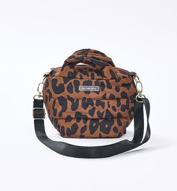 ABAHOUSE「【ROOTOTE/ルートート】ベビールーレパードA】/自社限定商品【予約】」|ショルダー・メッセンジャー|