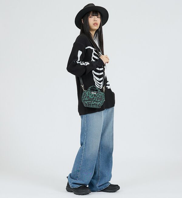 ABAHOUSE「【ROOTOTE/ルートート】ベビールーレパードA】/自社限定商品【予約】」|ショルダー・メッセンジャー|