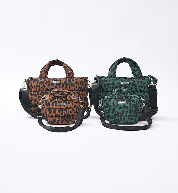 ABAHOUSE「【ROOTOTE/ルートート】ベビールーレパードA】/自社限定商品【予約】」|ショルダー・メッセンジャー|