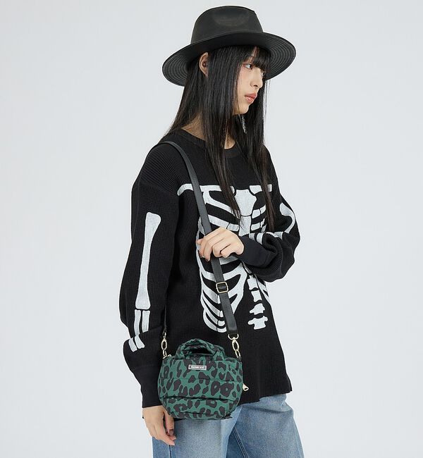 ABAHOUSE「【ROOTOTE/ルートート】ベビールーレパードA】/自社限定商品【予約】」|ショルダー・メッセンジャー|