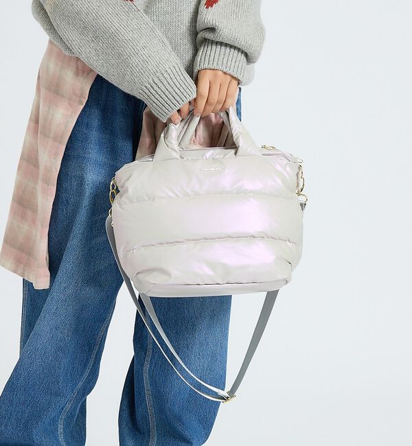 ABAHOUSE「【ROOTOTE/ルートート】デリ　モデレートB】ショルダーバッグ/ユニセックス」|ショルダー・メッセンジャー|オフホワイト