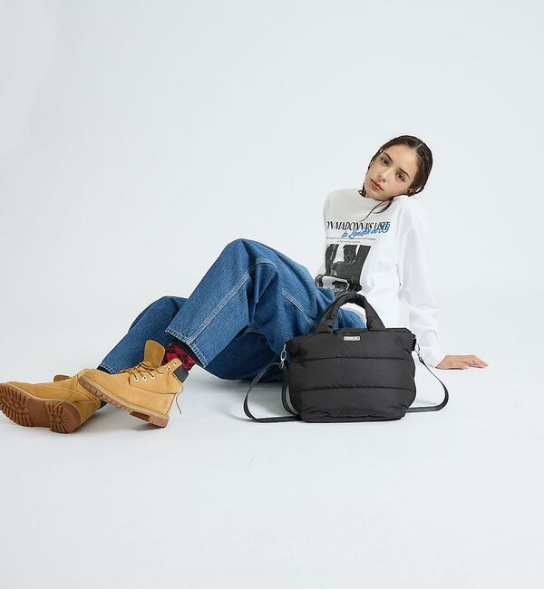 ABAHOUSE「【ROOTOTE/ルートート】デリ　モデレートB】ショルダーバッグ/ユニセックス」|ショルダー・メッセンジャー|