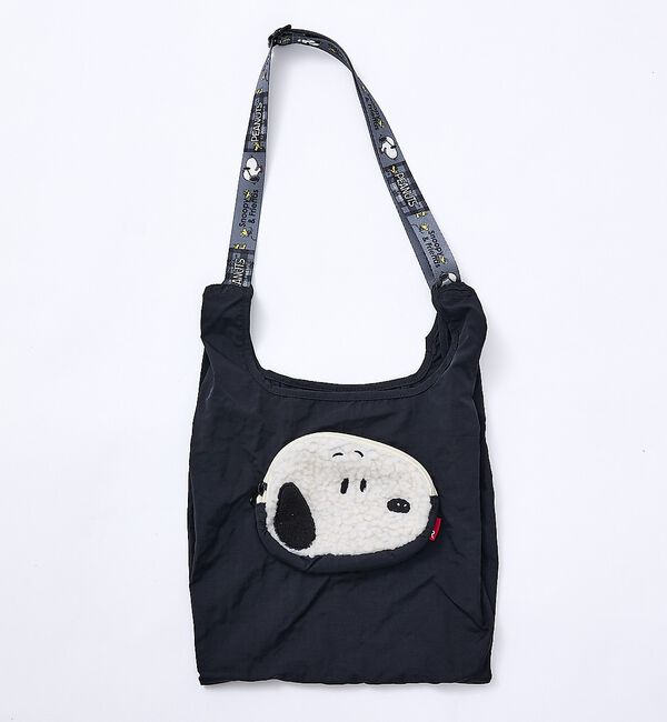 ABAHOUSE「【ROOTOTE/ルートート】  RSmidPeanuts1O/エコバッグ/自社」|トートバッグ|