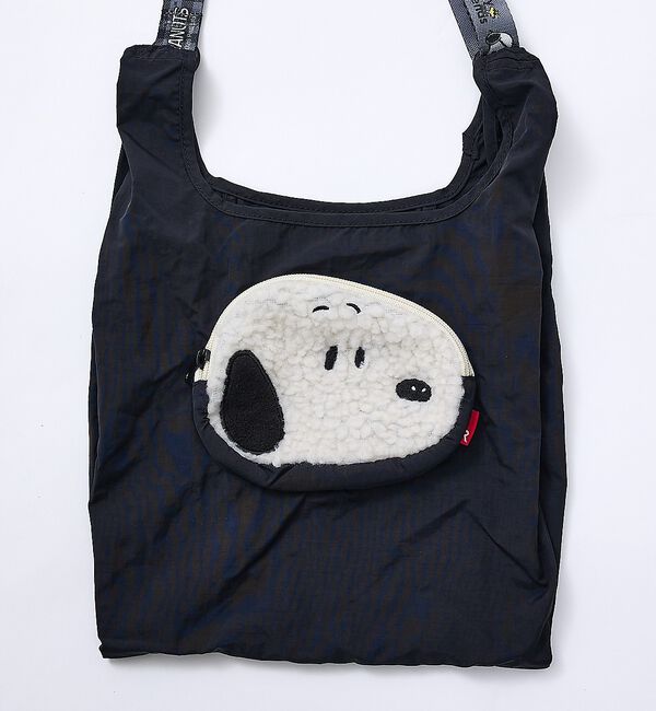 ABAHOUSE「【ROOTOTE/ルートート】  RSmidPeanuts1O/エコバッグ/自社」|トートバッグ|