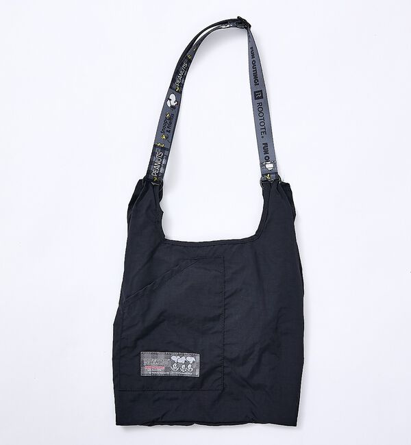 ABAHOUSE「【ROOTOTE/ルートート】  RSmidPeanuts1O/エコバッグ/自社」|トートバッグ|