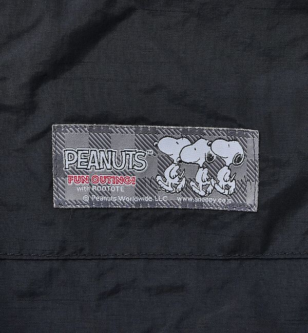 ABAHOUSE「【ROOTOTE/ルートート】  RSmidPeanuts1O/エコバッグ/自社」|トートバッグ|