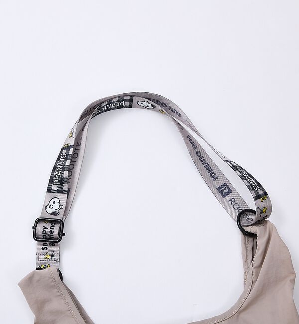 ABAHOUSE「【ROOTOTE/ルートート】  RSmidPeanuts1O/エコバッグ/自社」|トートバッグ|