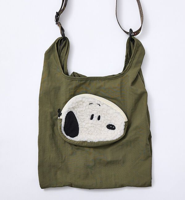 ABAHOUSE「【ROOTOTE/ルートート】  RSmidPeanuts1O/エコバッグ/自社」|トートバッグ|