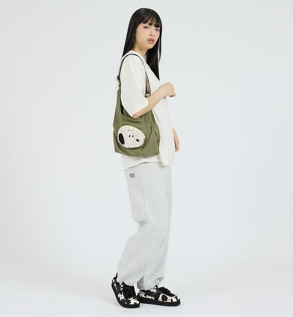 ABAHOUSE「【ROOTOTE/ルートート】  RSmidPeanuts1O/エコバッグ/自社」|トートバッグ|