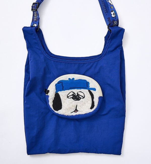 ABAHOUSE「【ROOTOTE/ルートート】  RSmidPeanuts1O/エコバッグ/自社」|トートバッグ|