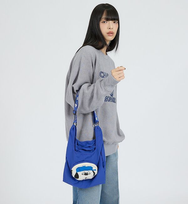 ABAHOUSE「【ROOTOTE/ルートート】  RSmidPeanuts1O/エコバッグ/自社」|トートバッグ|