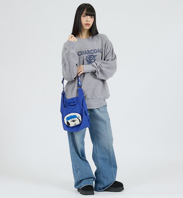ABAHOUSE「【ROOTOTE/ルートート】  RSmidPeanuts1O/エコバッグ/自社」|トートバッグ|