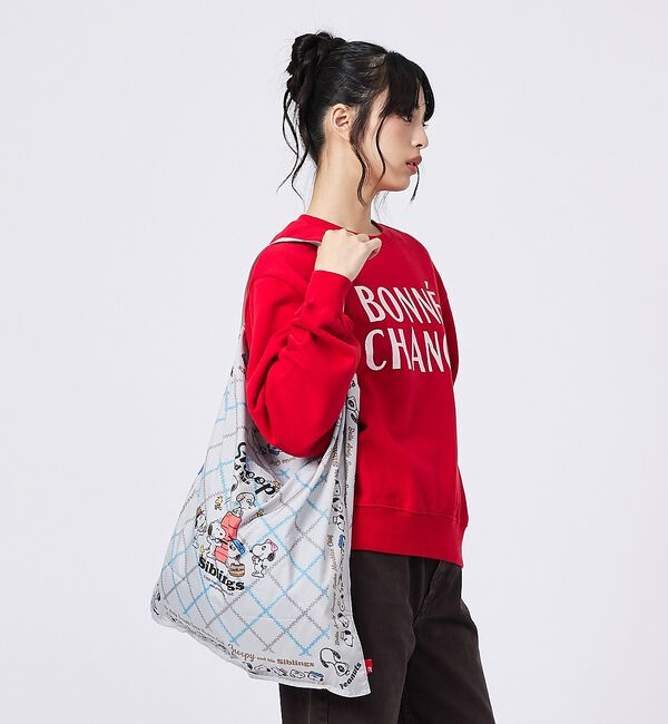 ABAHOUSE「【ROOTOTE/ルートート】 タブロー/TABLO50Peanuts1L/自社」|トートバッグ|