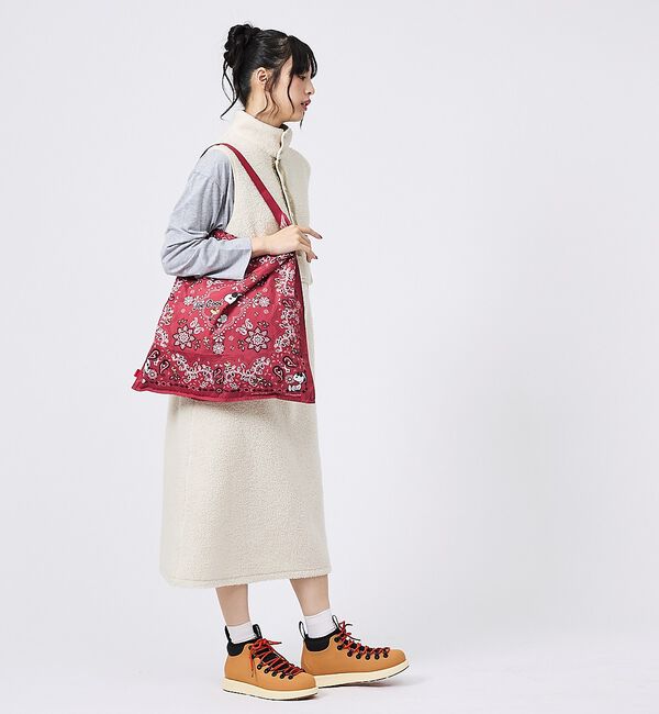 ABAHOUSE「【ROOTOTE/ルートート】 タブロー/TABLO50Peanuts1L/自社」|トートバッグ|