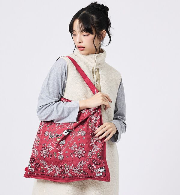 ABAHOUSE「【ROOTOTE/ルートート】 タブロー/TABLO50Peanuts1L/自社」|トートバッグ|