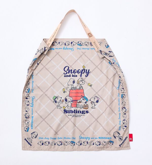 ABAHOUSE「【ROOTOTE/ルートート】 タブロー/TABLO50Peanuts1L/自社」|トートバッグ|ベージュ