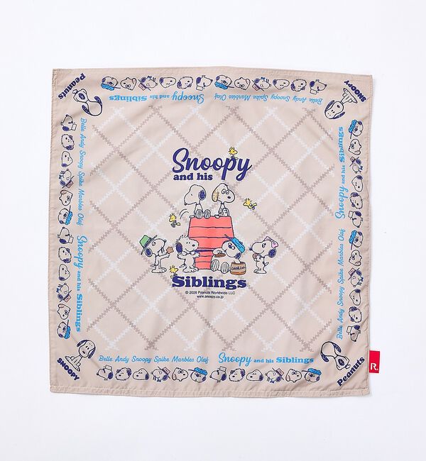 ABAHOUSE「【ROOTOTE/ルートート】 タブロー/TABLO50Peanuts1L/自社」|トートバッグ|