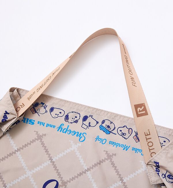 ABAHOUSE「【ROOTOTE/ルートート】 タブロー/TABLO50Peanuts1L/自社」|トートバッグ|