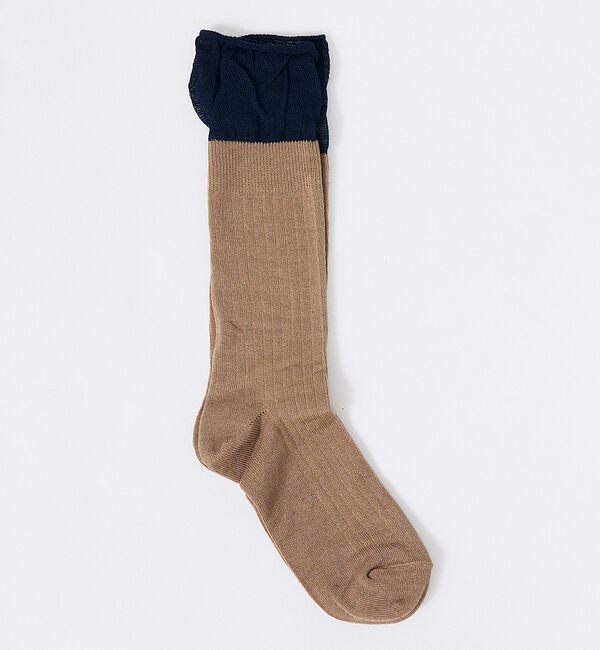 Rouge vif「【MES CHAUSSETTES/メ・ショセット】Layeredソックス/靴下/」|ソックス|