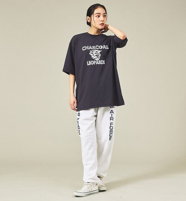 Rouge vif「【Americana/アメリカーナ&times;ORIGINAL Charcoal/オリジナ」|Tシャツ・カットソー|