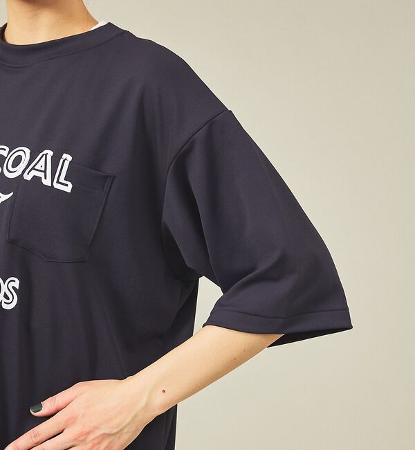 Rouge vif「【Americana/アメリカーナ&times;ORIGINAL Charcoal/オリジナ」|Tシャツ・カットソー|