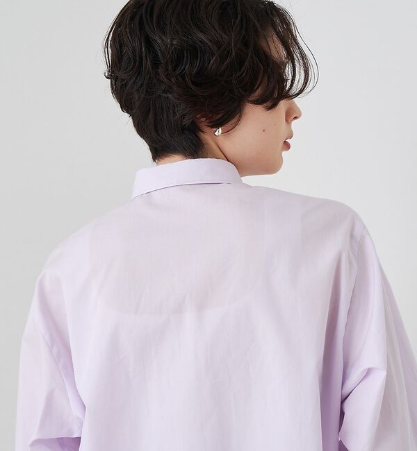 Rouge vif「【セットアップ対応】コットン胸ポケット付きシャツ」|シャツ・ブラウス|
