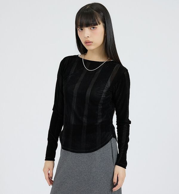 Rouge vif「【Robert P Miller | ロバート・ピー・ミラー】Flocky  t」|Tシャツ・カットソー|