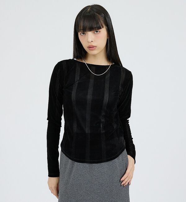 Rouge vif「【Robert P Miller | ロバート・ピー・ミラー】Flocky  t」|Tシャツ・カットソー|