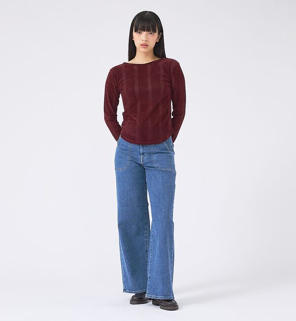 Rouge vif「【Robert P Miller | ロバート・ピー・ミラー】Flocky  t」|Tシャツ・カットソー|