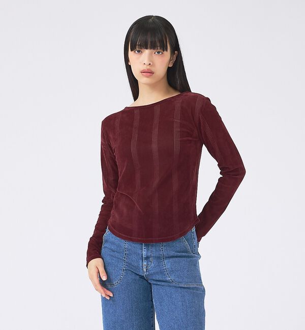 Rouge vif「【Robert P Miller | ロバート・ピー・ミラー】Flocky  t」|Tシャツ・カットソー|