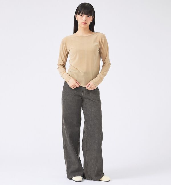 Rouge vif「【Robert P Miller | ロバート・ピー・ミラー】Flocky  t」|Tシャツ・カットソー|