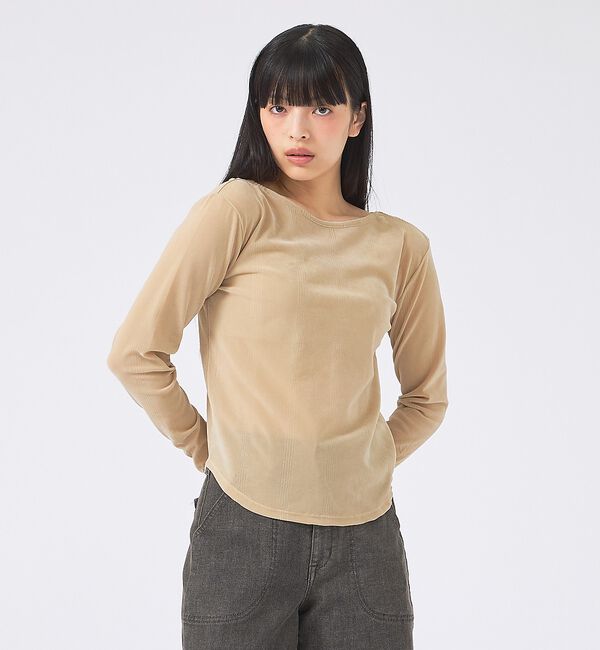 Rouge vif「【Robert P Miller | ロバート・ピー・ミラー】Flocky  t」|Tシャツ・カットソー|