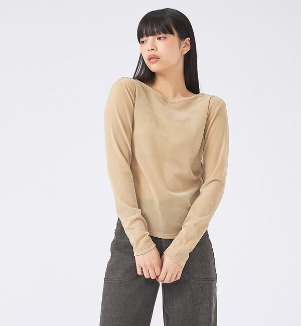 Rouge vif「【Robert P Miller | ロバート・ピー・ミラー】Flocky  t」|Tシャツ・カットソー|