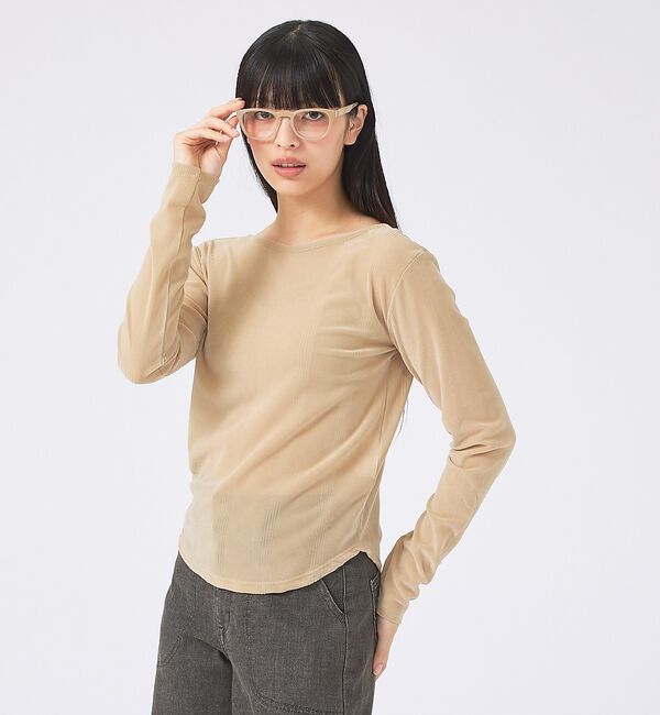 Rouge vif「【Robert P Miller | ロバート・ピー・ミラー】Flocky  t」|Tシャツ・カットソー|