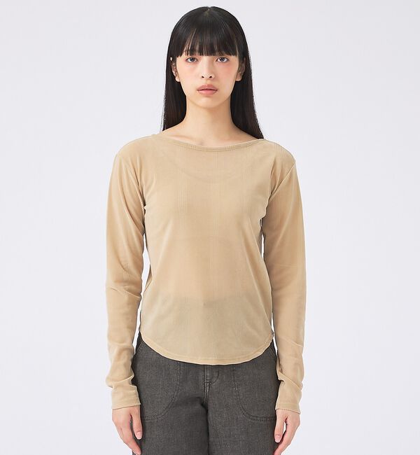 Rouge vif「【Robert P Miller | ロバート・ピー・ミラー】Flocky  t」|Tシャツ・カットソー|