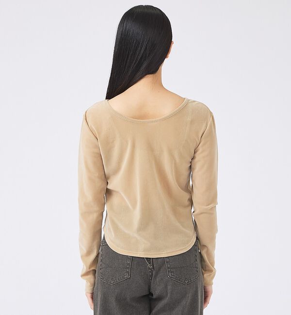 Rouge vif「【Robert P Miller | ロバート・ピー・ミラー】Flocky  t」|Tシャツ・カットソー|